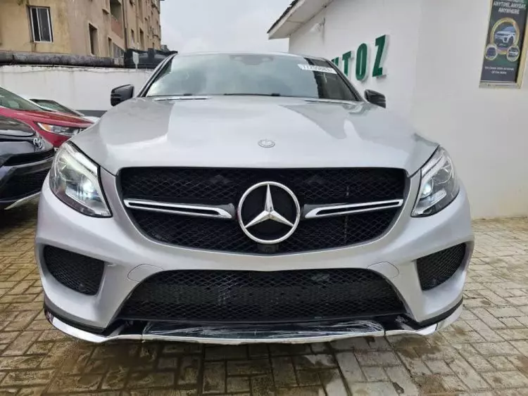 Mercedes-Benz GLE 450