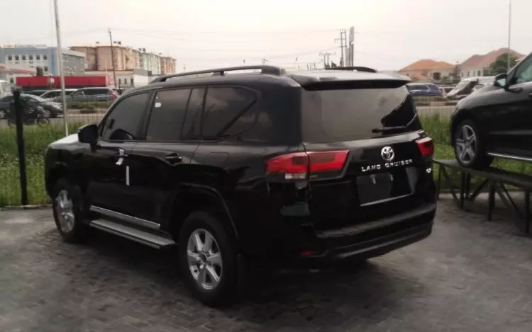 Toyota Land Cruiser GXR