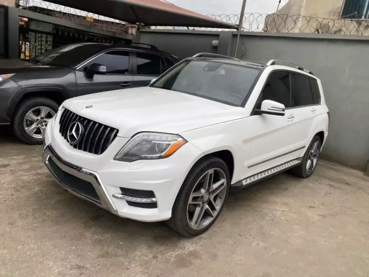 Mercedes-Benz GLK 350