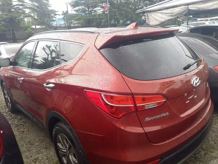 Hyundai SANTA FE 2,4 BVA 4x2 GL