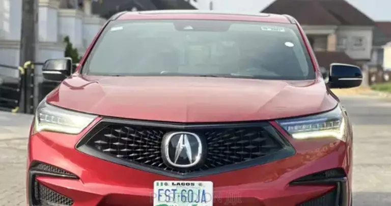 Acura RDX   - 2019