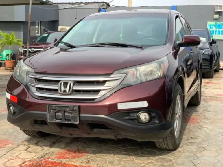 2014 Honda Cr V