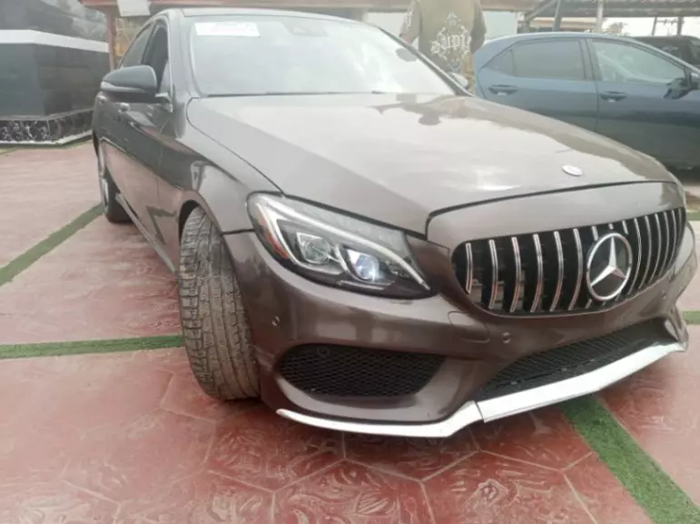 2016 Mercedes Benz C Class