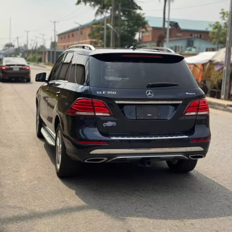 2017 Mercedes Benz Gle