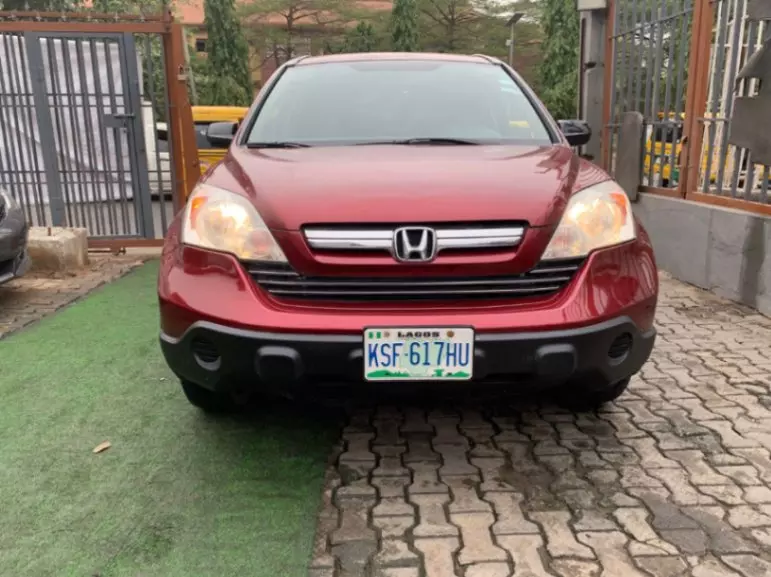 2009 Honda Cr V