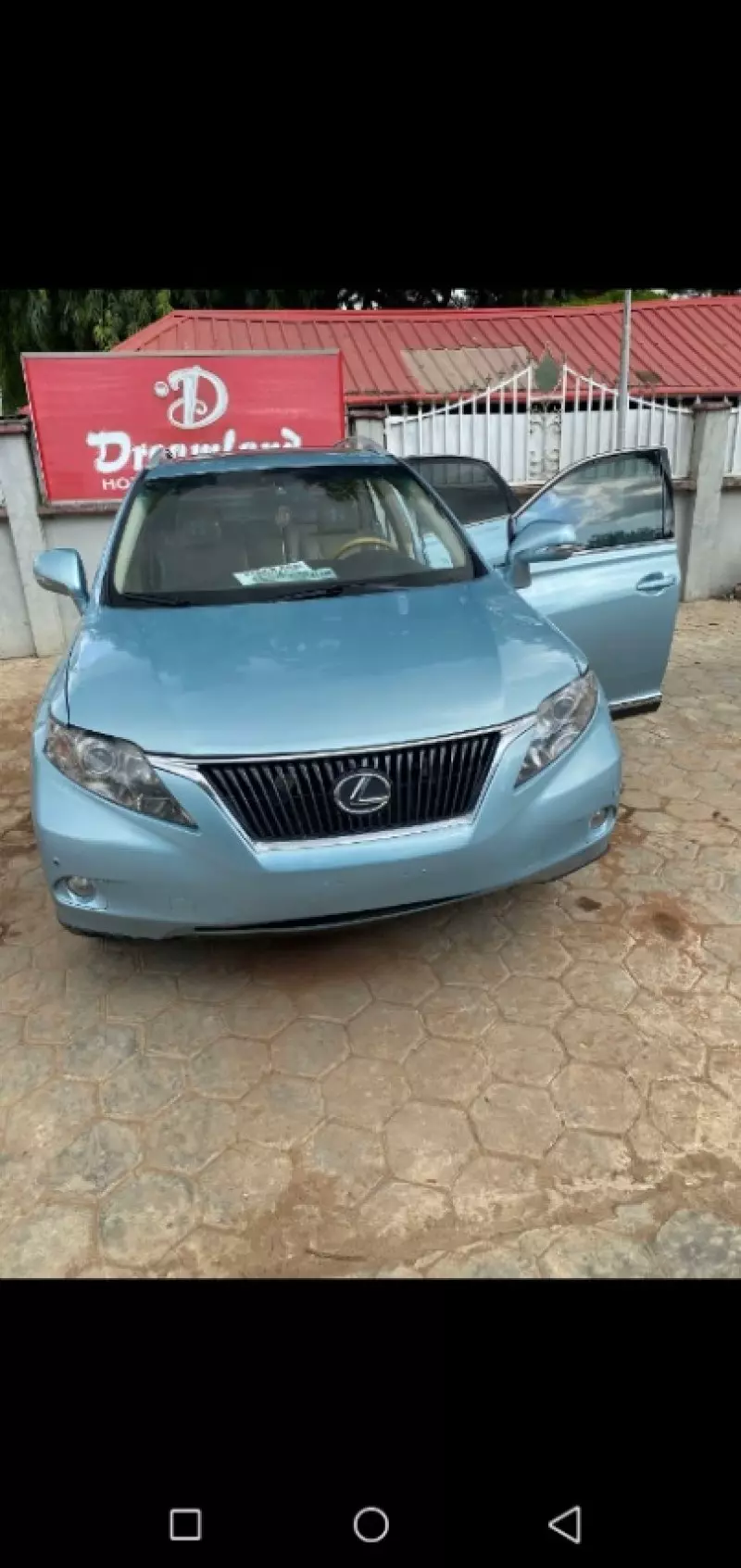 Lexus RX 350   - 2010