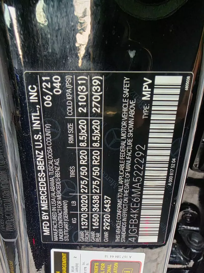 Mercedes-Benz GLE-Class