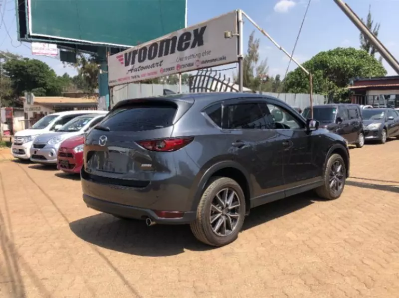 Mazda CX-5   - 2018