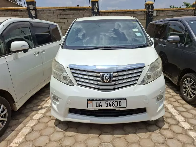 Toyota Alphard   - 2012