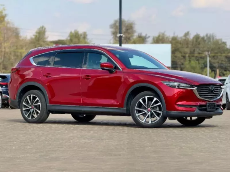 Mazda CX-8   - 2018