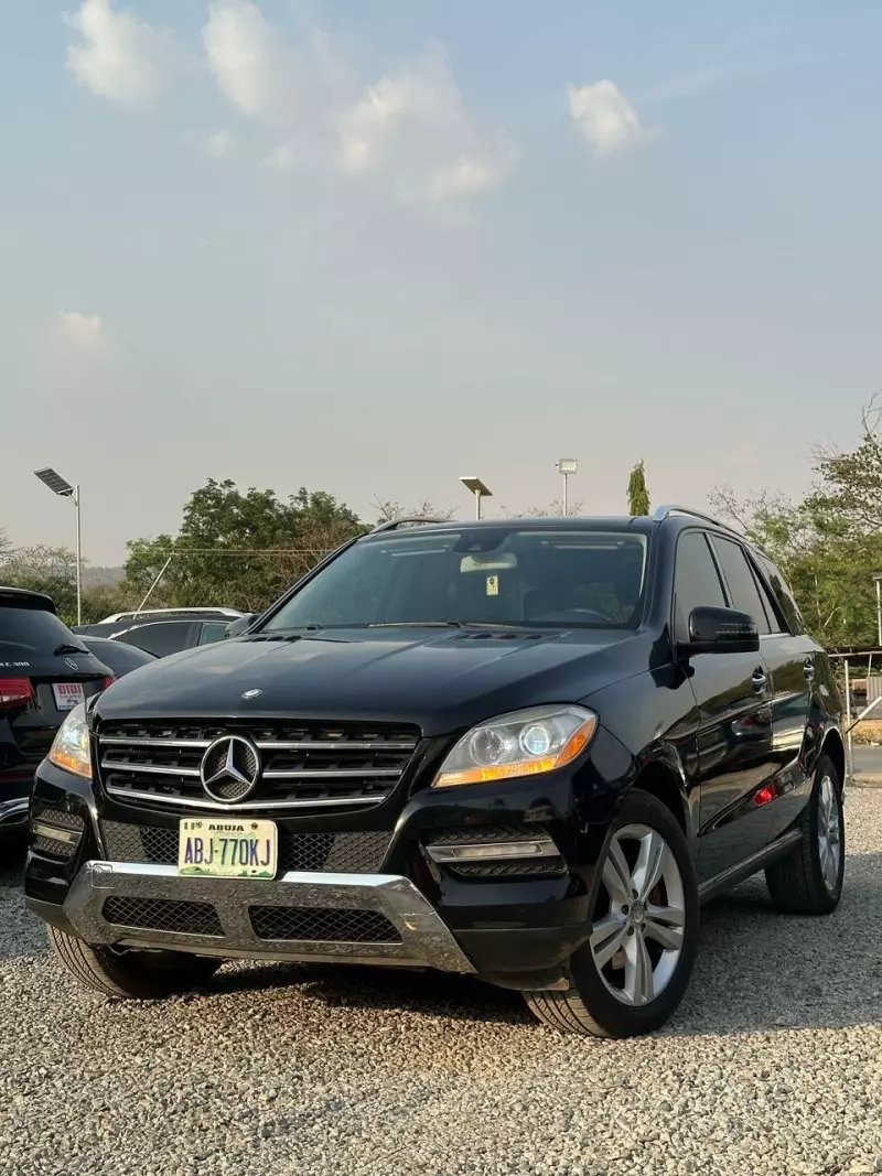 Mercedes-Benz ML 350   - 2013