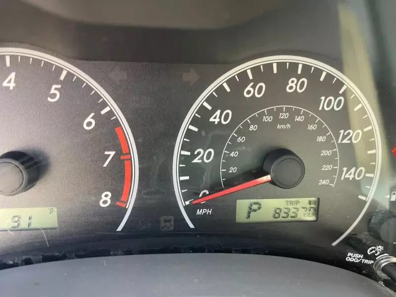 Toyota Corolla   - 2010