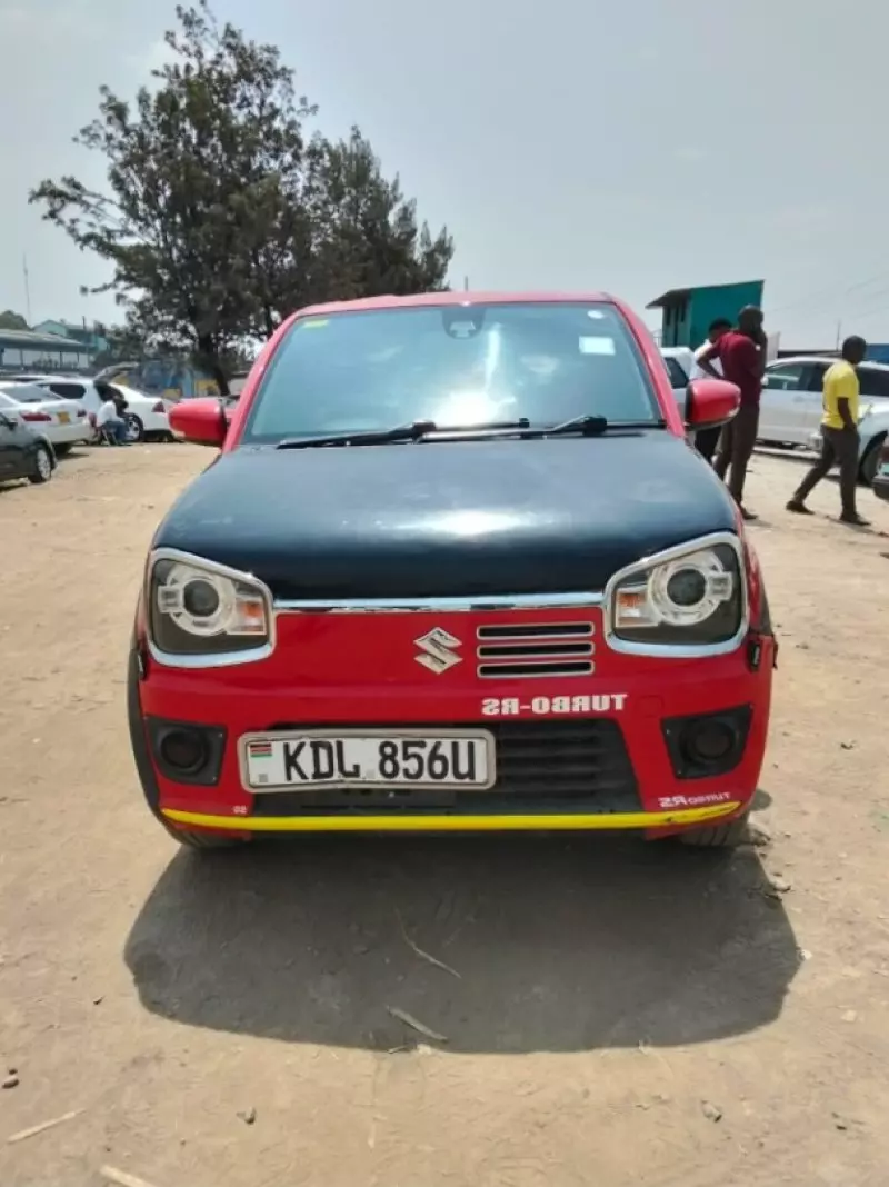 SUZUKI alto   - 2015