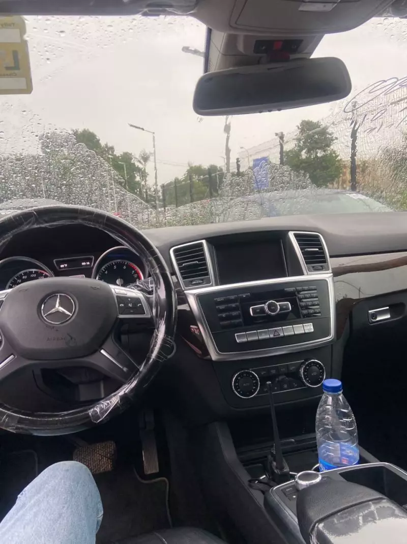 Mercedes-Benz ML 350   - 2013