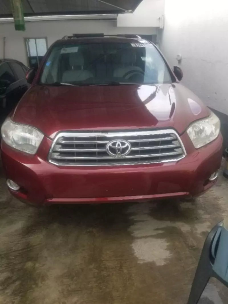 Toyota Highlander   - 2008