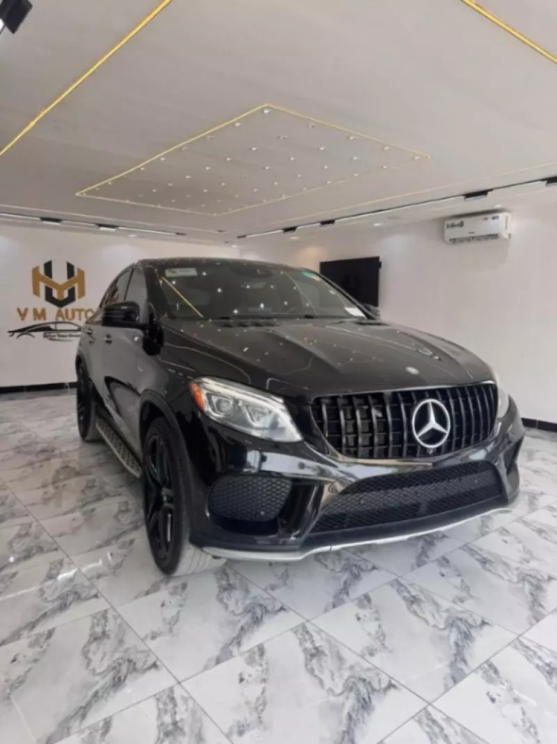 Mercedes-Benz GLE 43 AMG