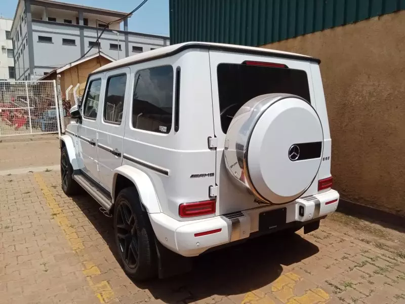Mercedes-Benz G 63 AMG   - 2022