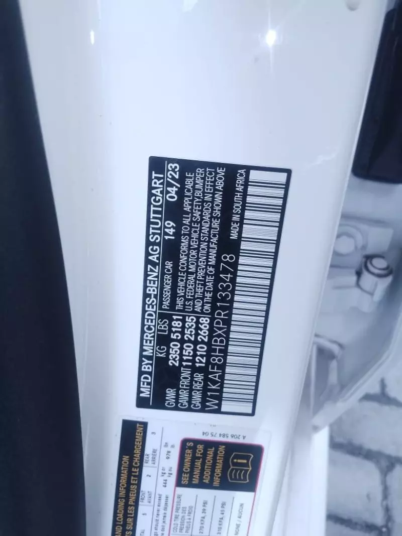 Mercedes-Benz C 43 AMG