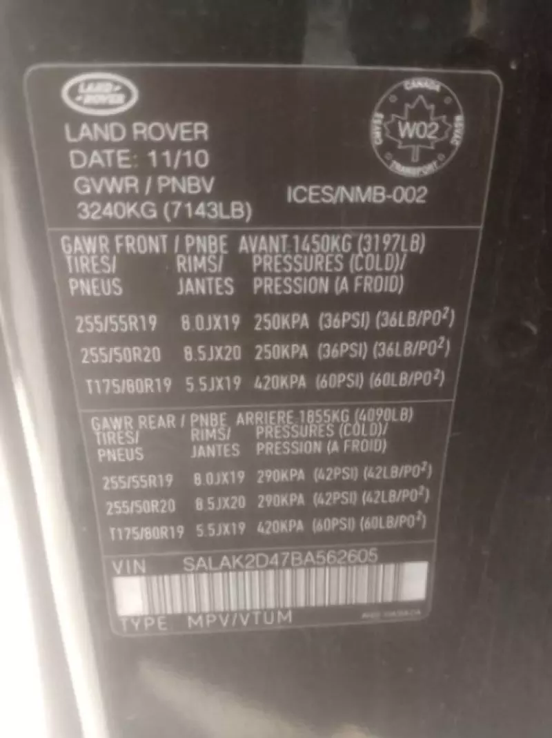 Land Rover HSE LR4 - 2011