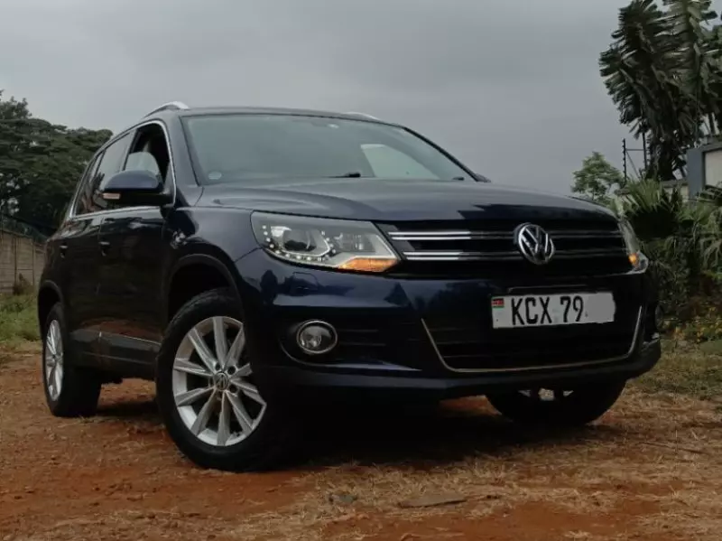 Volkswagen Tiguan   - 2013
