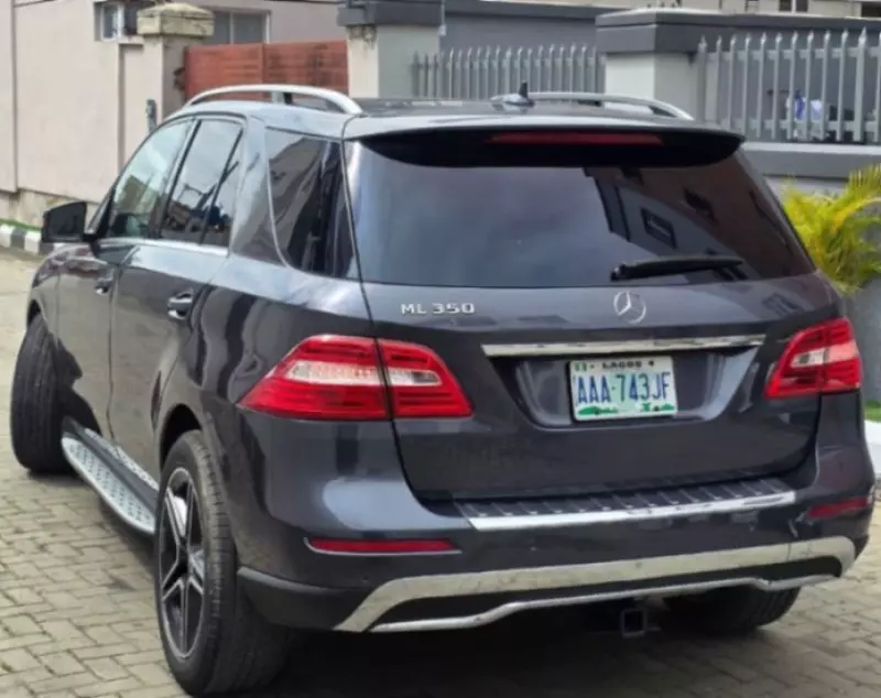 Mercedes-Benz ML 350   - 2015