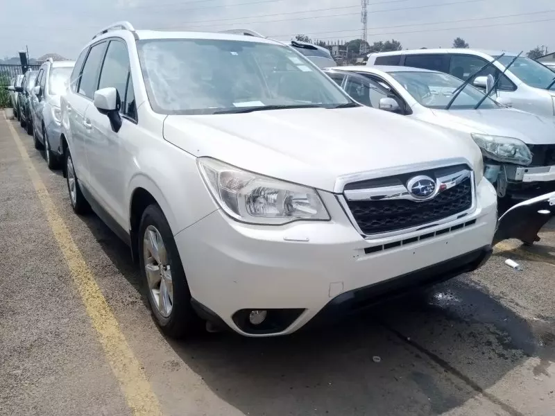 Subaru Forester   - 2014