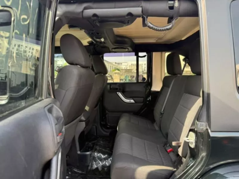 JEEP Wrangler   - 2012