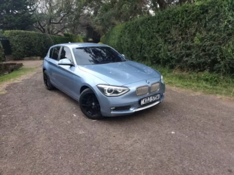 BMW 116   - 2015