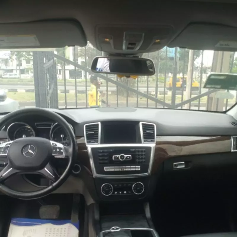 Mercedes-Benz ML 350   - 2014