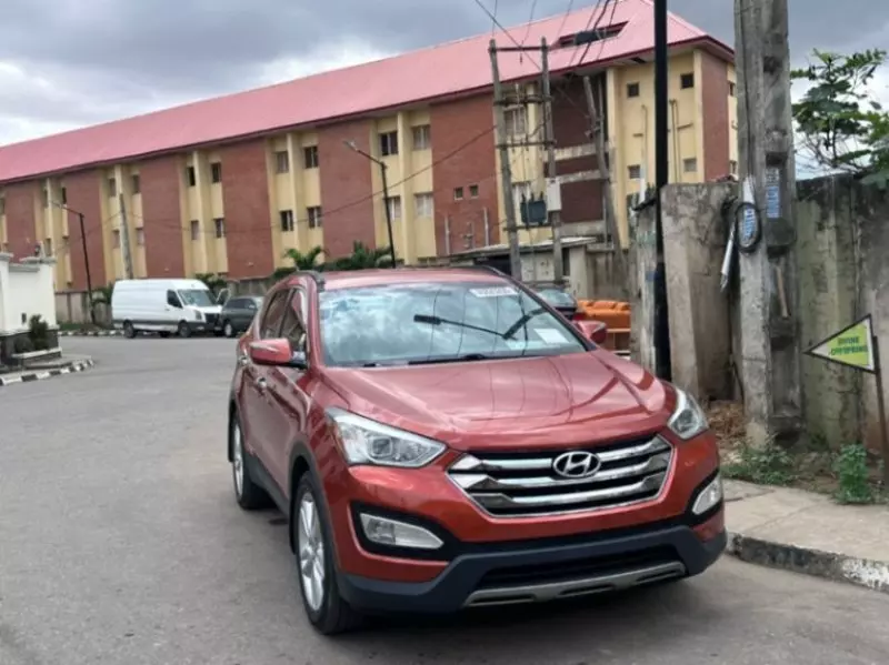 Hyundai SANTA FE 2,4 BVA 4x2 GL   - 2014