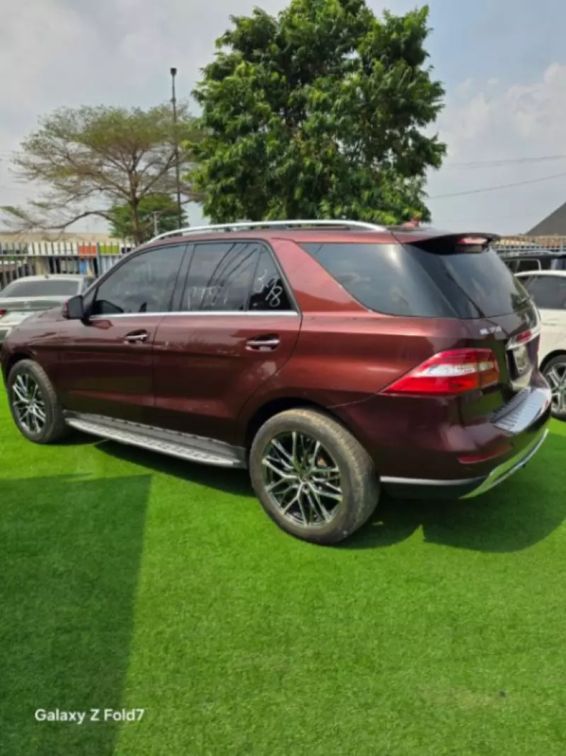 Mercedes-Benz ML-Class   - 2013