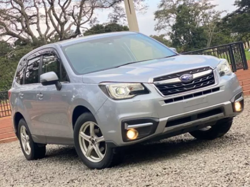 Subaru Forester   - 2018