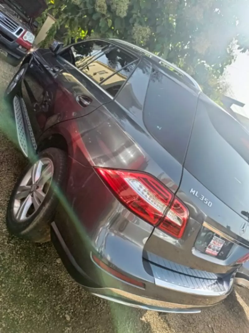 Mercedes-Benz ML 350   - 2015