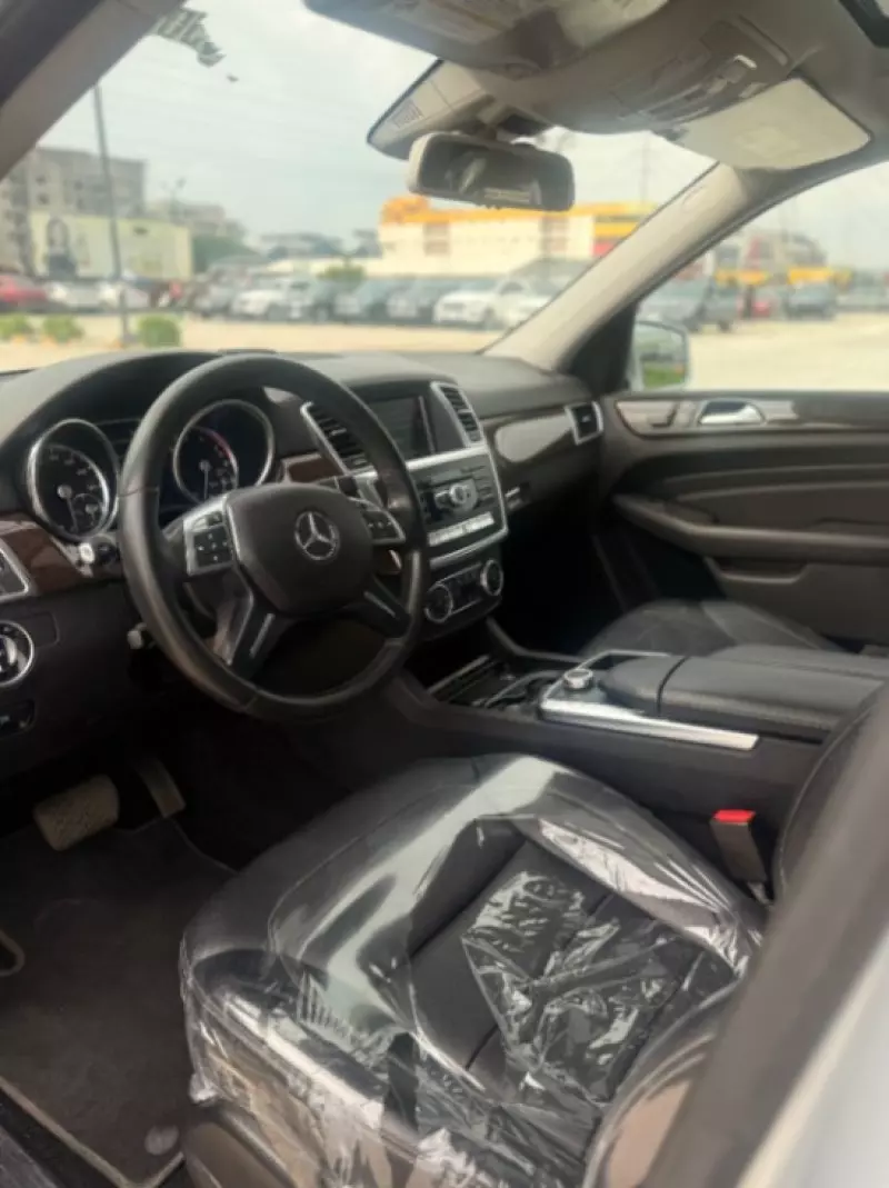 Mercedes-Benz ML-Class   - 2015