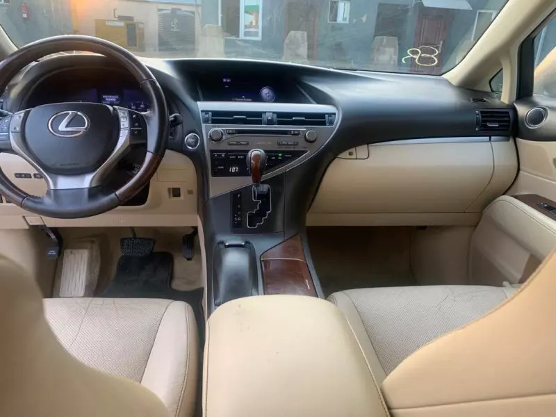 Toyota Lexus RX 350h   - 2014