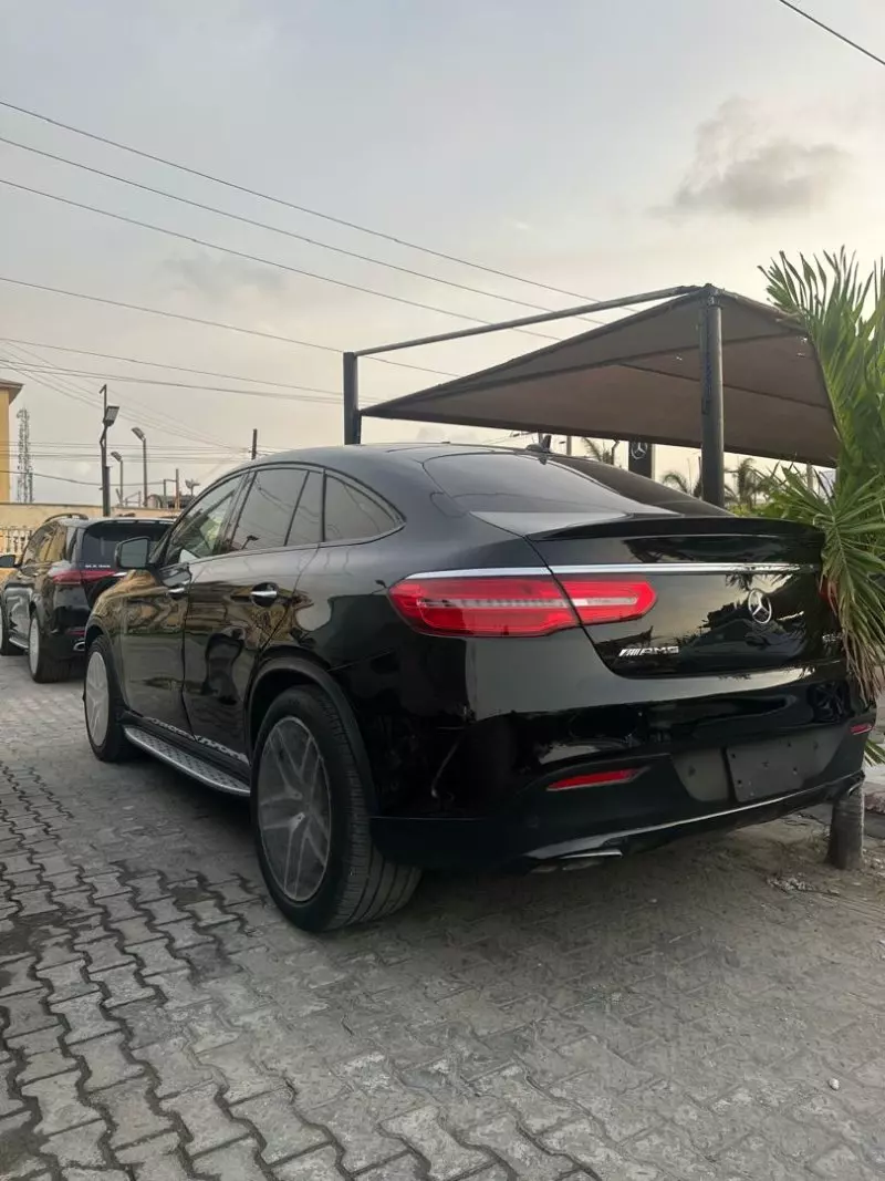 Mercedes-Benz GLE 53 AMG   - 2017