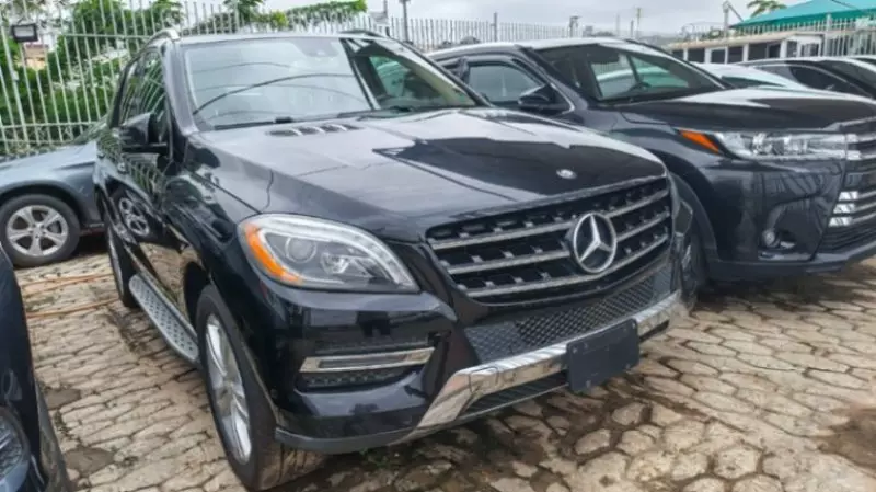 Mercedes-Benz ML 350   - 2015