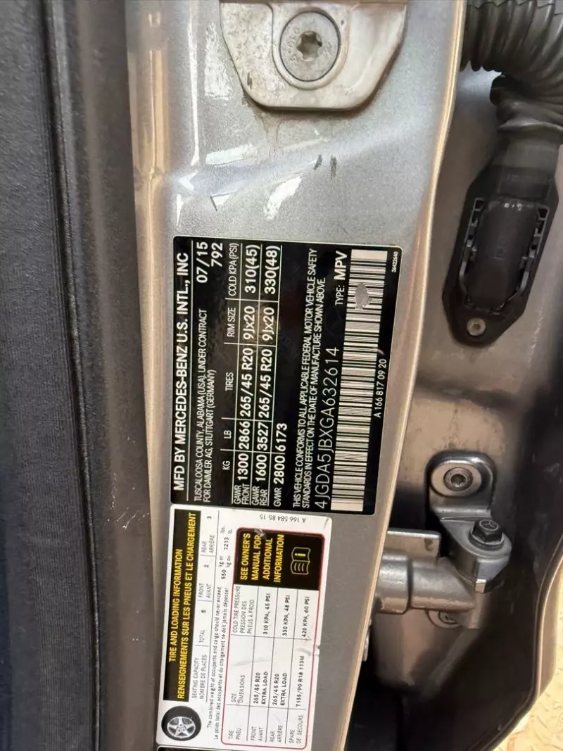 Mercedes-Benz GLE 350 - 2016