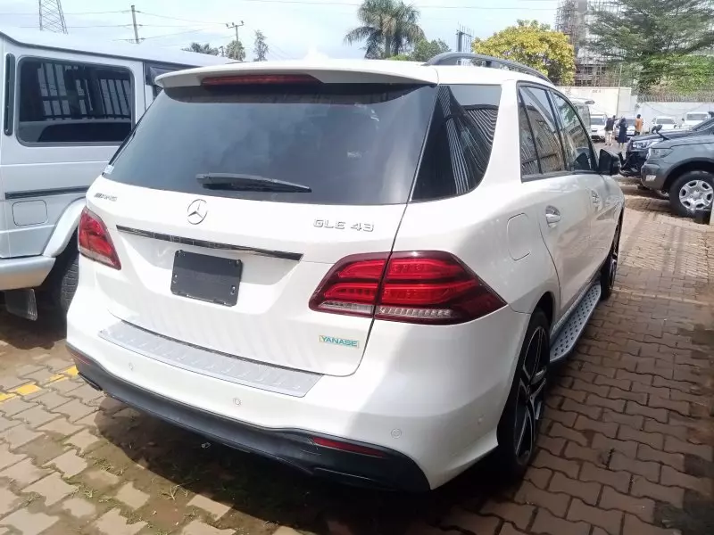 Mercedes-Benz GLE 43 AMG   - 2018