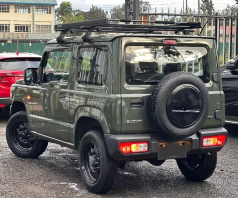 SUZUKI Jimny GL   - 2018