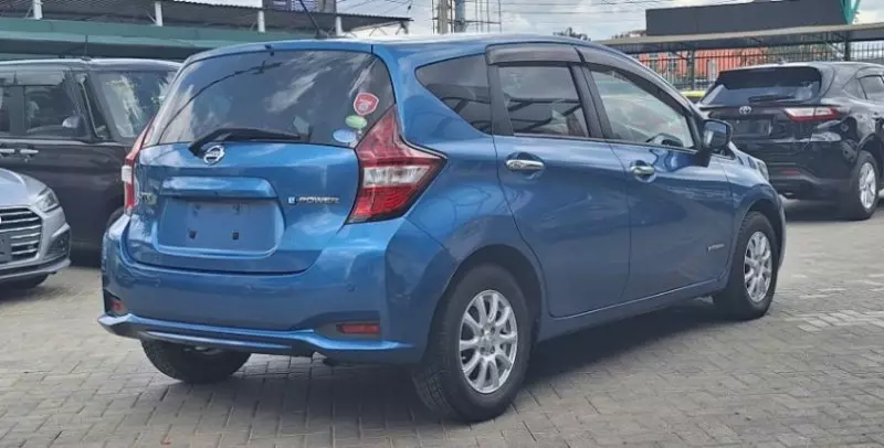 Nissan Note Hybrid E-Power   - 2018