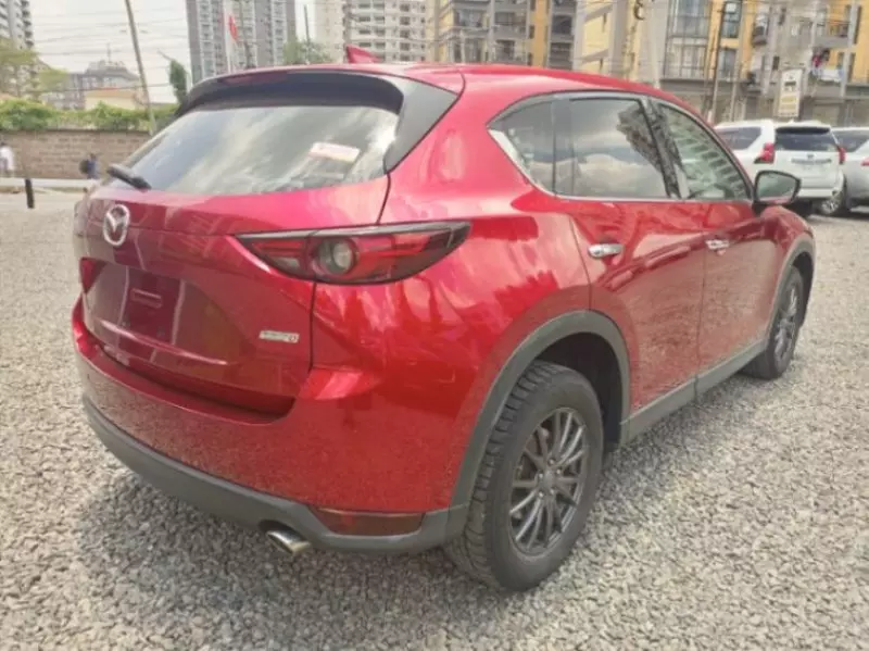 Mazda CX-5   - 2017