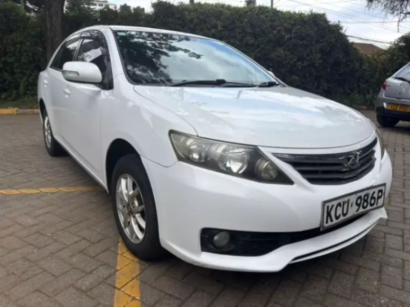 Toyota Allion    - 2012