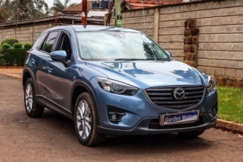 Mazda CX-5 - 2015