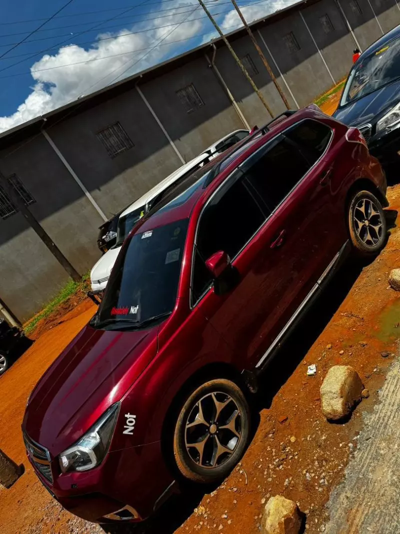 Subaru Forester   - 2014