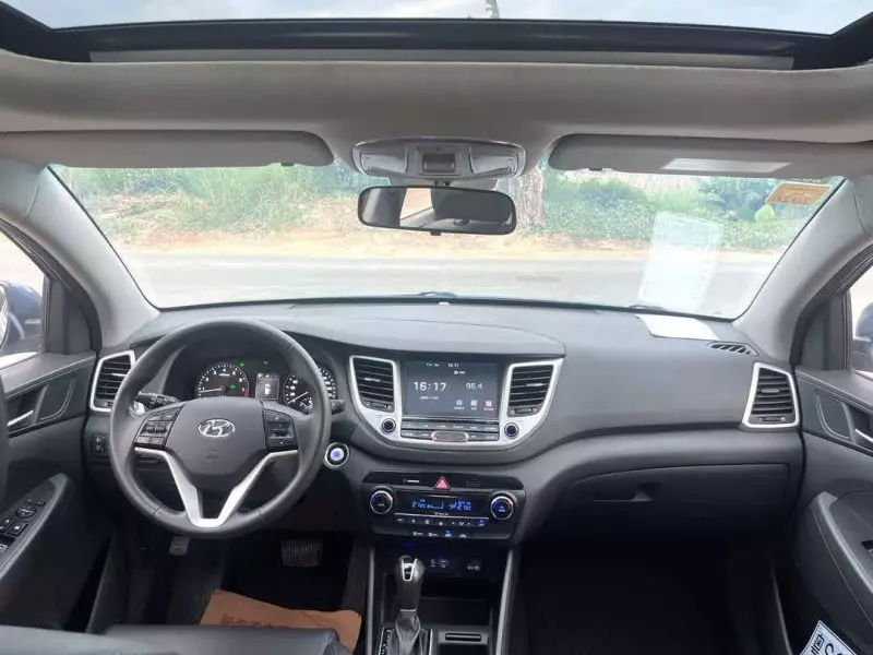 Hyundai Tucson   - 2018