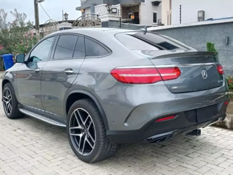 Mercedes-Benz Gle-class