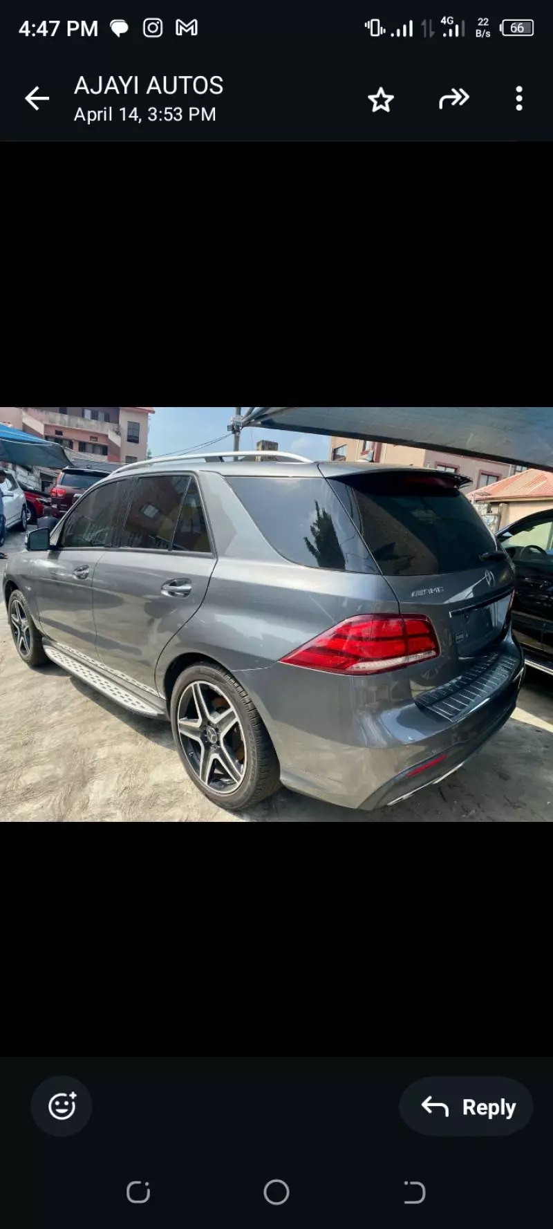 Mercedes-Benz GLE 43 AMG   - 2017