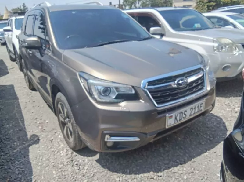 Subaru Forester   - 2016