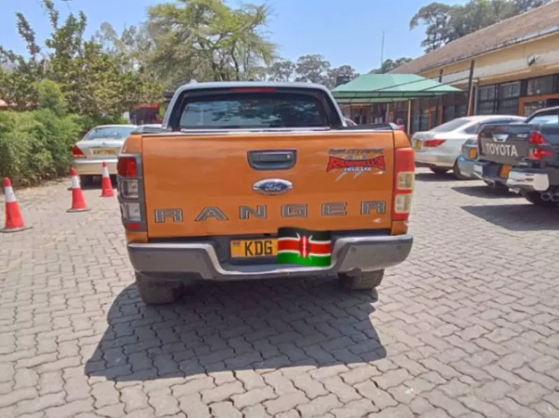Ford Ranger D/C   - 2018